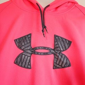 Under Armour Pink Hoodie
